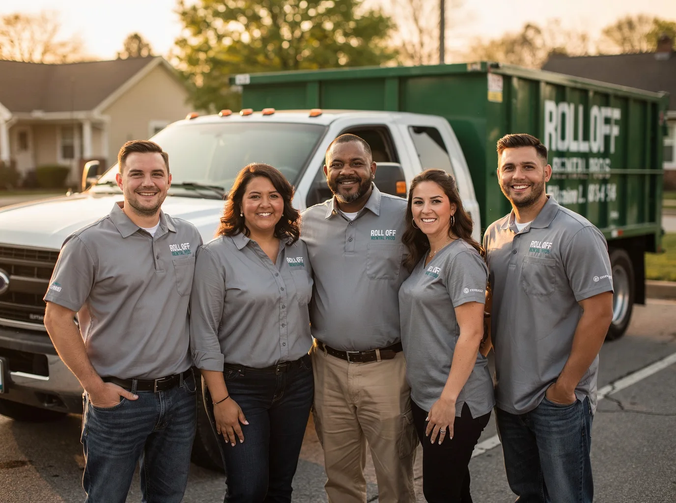 Roll Off Dumpster Rental company in Camp Hill, AL